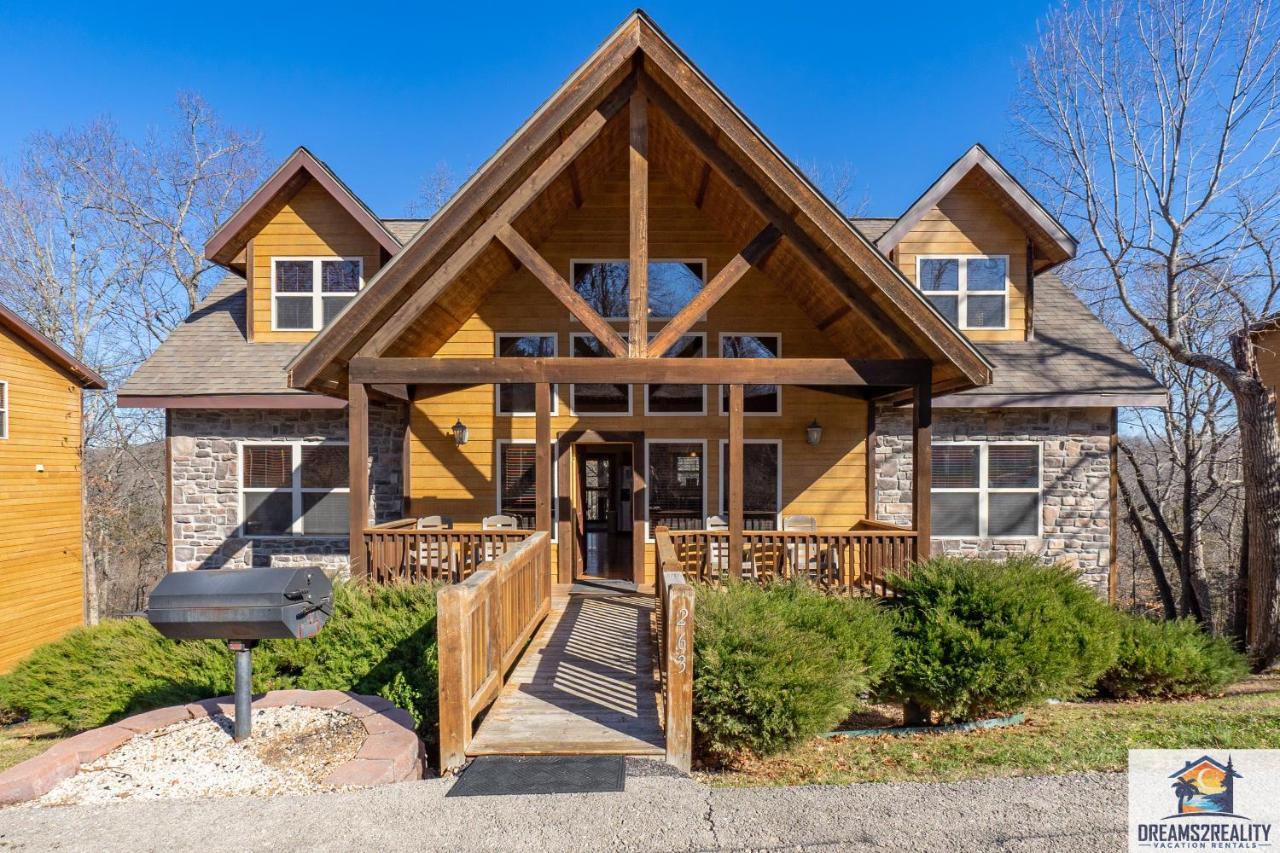 Forest Heights Lodge - 6Br - Pool Table - Near Silver Dollar City - Free Tickets Included แบรนสัน ภายนอก รูปภาพ